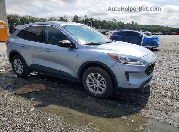 1FMCU9G66NUB97042 2022 FORD ESCAPE Синий Передняя правая четверть
