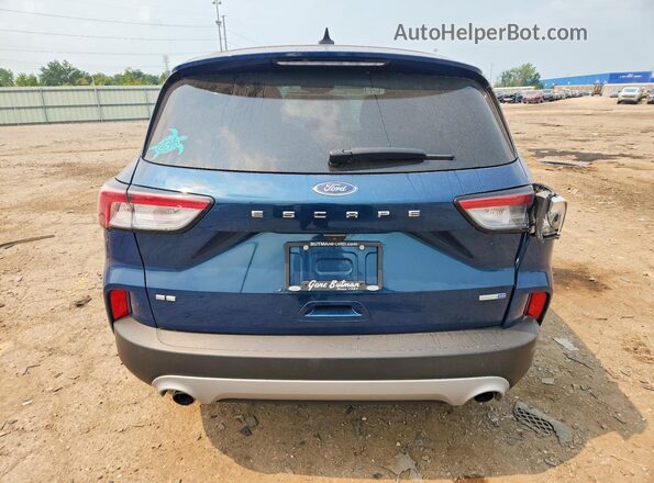 1FMCU9G67LUB65066 2020 FORD ESCAPE Синий Вид сзади