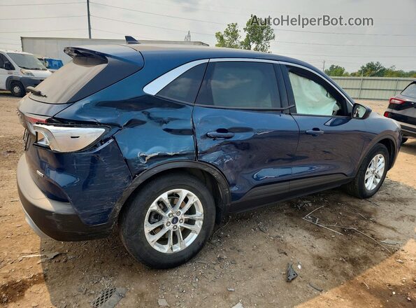 1FMCU9G67LUB65066 2020 FORD ESCAPE Синий Задняя правая четверть