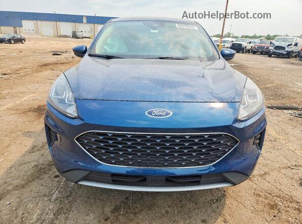 1FMCU9G67LUB65066 2020 FORD ESCAPE Синий Вид спереди