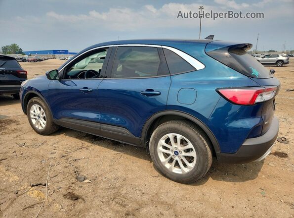 1FMCU9G67LUB65066 2020 FORD ESCAPE Синий Задняя левая четверть