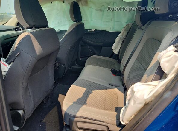 1FMCU9G67LUB65066 2020 FORD ESCAPE Синий Вид задней части салона