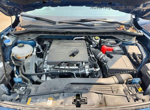 1FMCU9G67LUB65066 2020 FORD ESCAPE Синий Вид подкапотного пространства