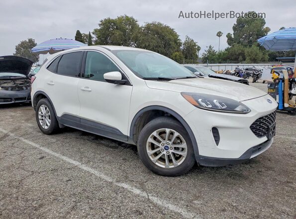 1FMCU9G67LUB69151 2020 FORD ESCAPE White Przód prawy