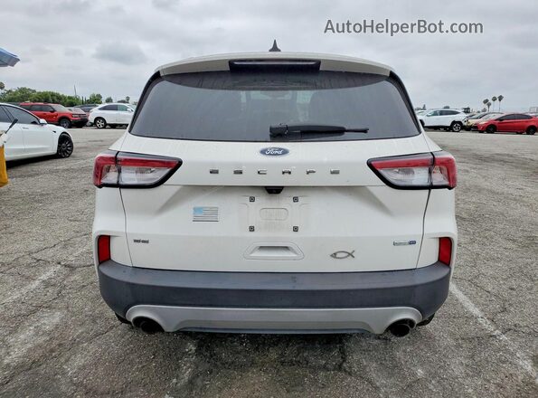 1FMCU9G67LUB69151 2020 FORD ESCAPE White Widok z tyłu