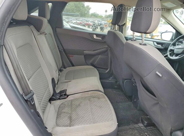 1FMCU9G67LUB69151 2020 FORD ESCAPE White Widok wnętrza z tyłu