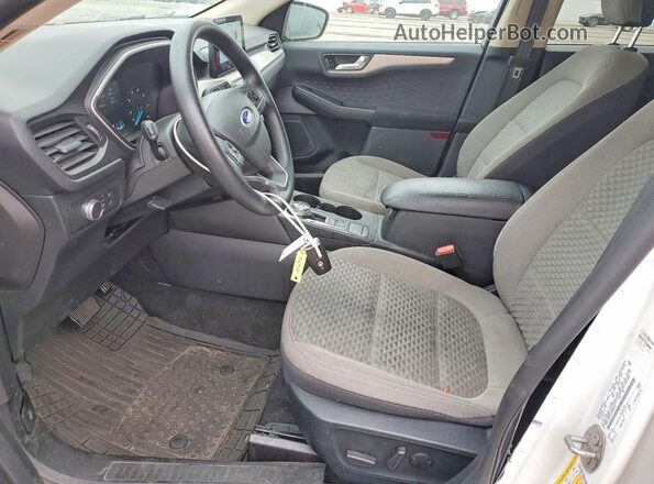 1FMCU9G67LUB69151 2020 FORD ESCAPE White Widok wnętrza z przodu