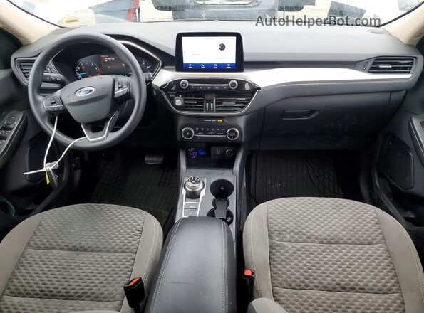 1FMCU9G67LUB69151 2020 FORD ESCAPE White Widok deski rozdzielczej