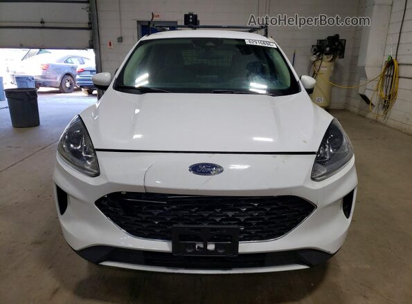 1FMCU9G67LUB80229 2020 FORD ESCAPE White წინა ხედი