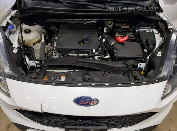 1FMCU9G67LUB80229 2020 FORD ESCAPE White ძრავის განყოფილების ხედი