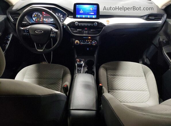 1FMCU9G67LUB80229 2020 FORD ESCAPE White წინა პანელის ხედი