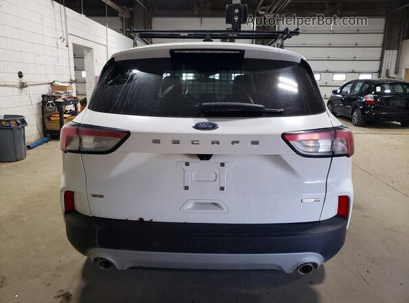 1FMCU9G67LUB80229 2020 FORD ESCAPE White უკანა ხედი
