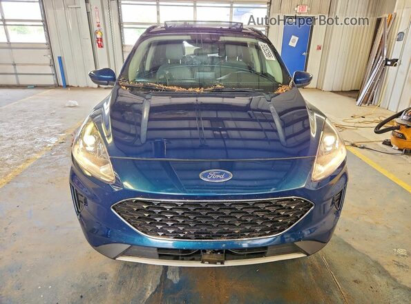 1FMCU9G67LUC16128 2020 FORD ESCAPE Green Widok z przodu