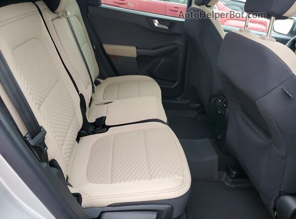 1FMCU9G67LUC24293 2020 FORD ESCAPE Silver Սալոնի հետևի տեսք