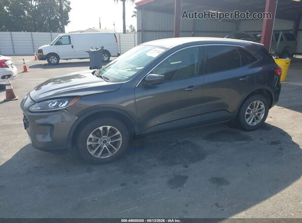 1FMCU9G67LUC61909 2020 FORD ESCAPE Silver Przód lewy