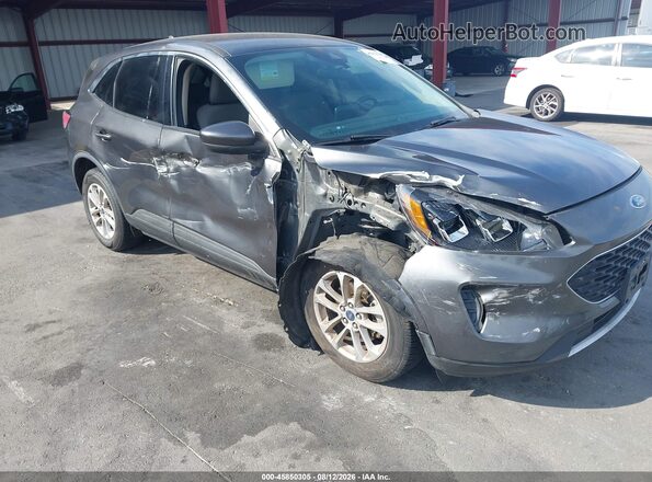 1FMCU9G67LUC61909 2020 FORD ESCAPE Silver Widok z przodu