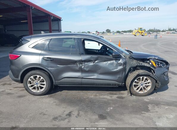1FMCU9G67LUC61909 2020 FORD ESCAPE Silver Widok wnętrza z tyłu