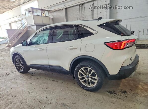 1FMCU9G67NUA60465 2022 FORD ESCAPE White Tył lewy