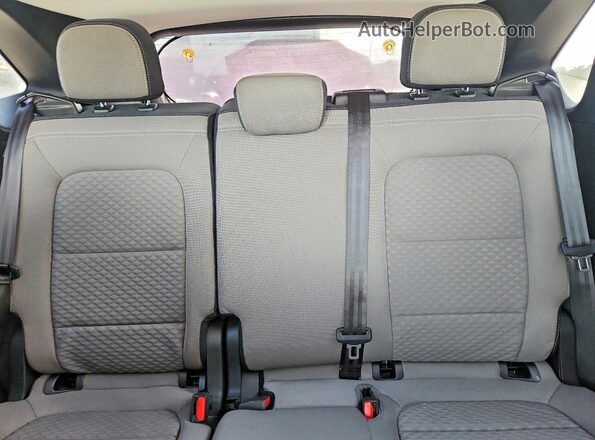 1FMCU9G67NUA60465 2022 FORD ESCAPE White Widok tylnych siedzeń