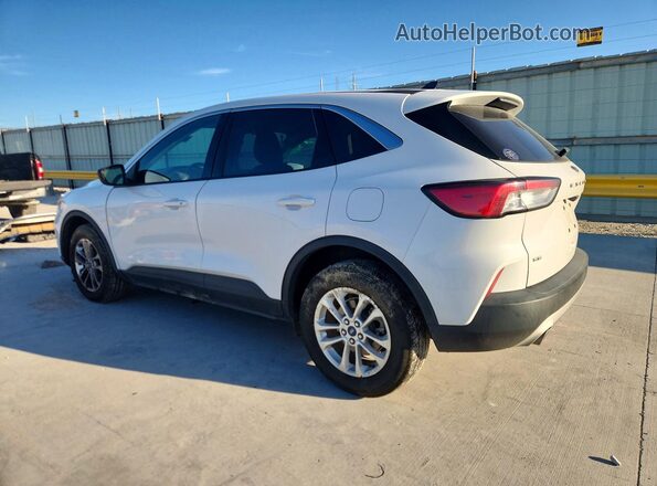 1FMCU9G67NUB09034 2022 FORD ESCAPE White Задня ліва чверть