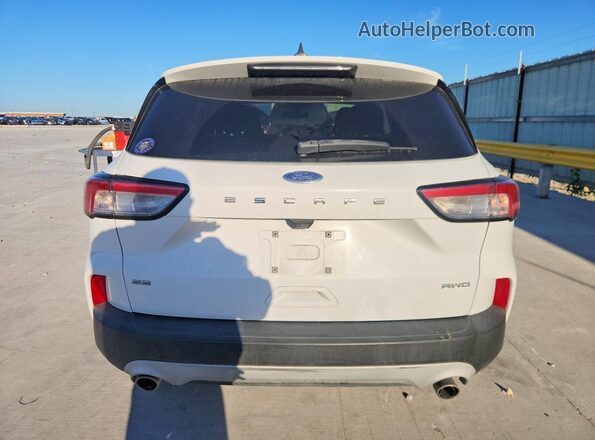1FMCU9G67NUB09034 2022 FORD ESCAPE White Вид ззаду