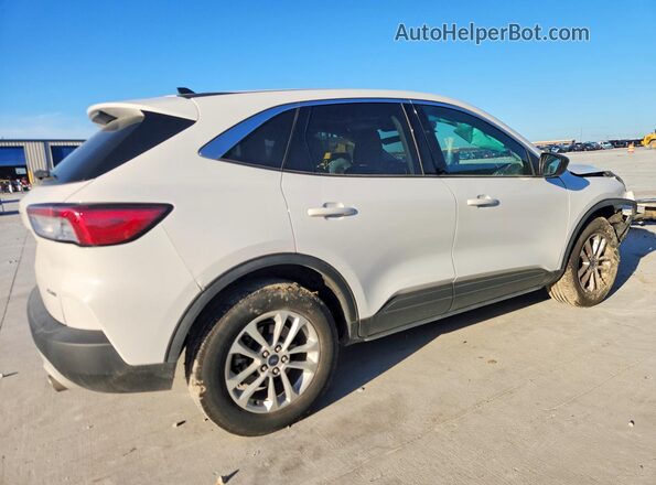 1FMCU9G67NUB09034 2022 FORD ESCAPE White Задня права чверть
