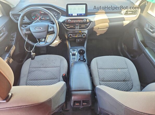 1FMCU9G67NUB09034 2022 FORD ESCAPE White Вид панелі приладів