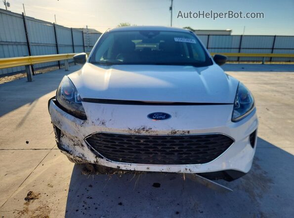 1FMCU9G67NUB09034 2022 FORD ESCAPE White Вид спереду