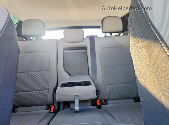 1FMCU9G67NUB09034 2022 FORD ESCAPE White Вид задніх сидінь