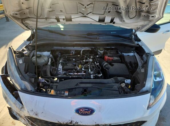 1FMCU9G67NUB09034 2022 FORD ESCAPE White Вид підкапотного простору