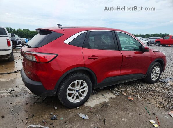 1FMCU9G68LUA14690 2020 FORD ESCAPE Красный Задняя правая четверть