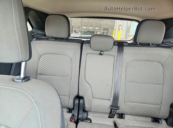 1FMCU9G68LUA14690 2020 FORD ESCAPE Красный Вид задних сидений