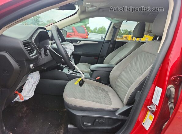 1FMCU9G68LUA14690 2020 FORD ESCAPE Красный Вид салона спереди