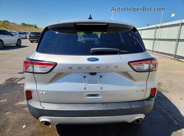 1FMCU9G68LUA73531 2020 FORD ESCAPE Silver Rear view