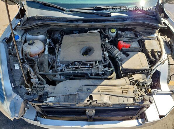 1FMCU9G68LUA73531 2020 FORD ESCAPE Silver Engine compartment view