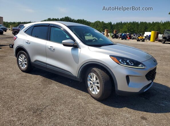 1FMCU9G68LUB37423 2020 FORD ESCAPE Серебряный Передняя правая четверть
