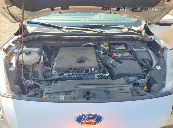 1FMCU9G68LUB37423 2020 FORD ESCAPE Серебряный Вид задней части салона