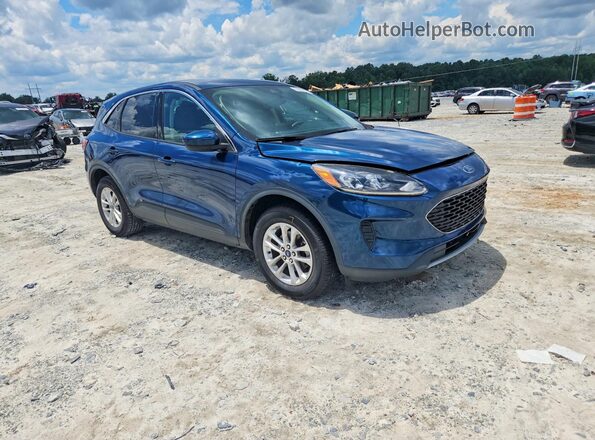 1FMCU9G68LUB87481 2020 FORD ESCAPE Blue წინა მარჯვენა