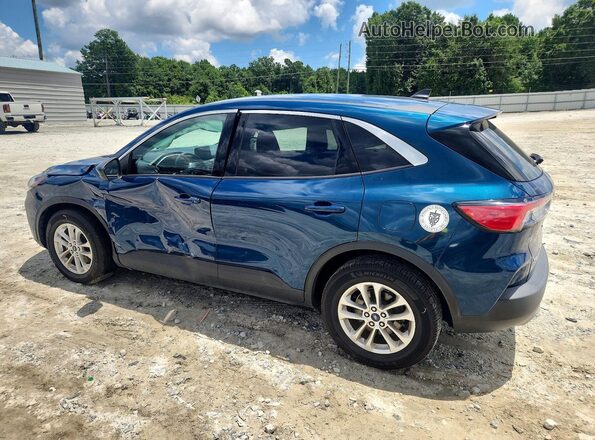 1FMCU9G68LUB87481 2020 FORD ESCAPE Blue უკანა მარცხენა