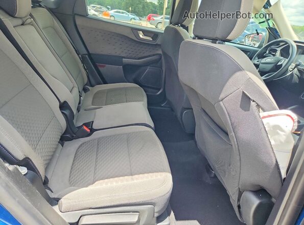 1FMCU9G68LUB87481 2020 FORD ESCAPE Blue უკანა სავარძლების ხედი