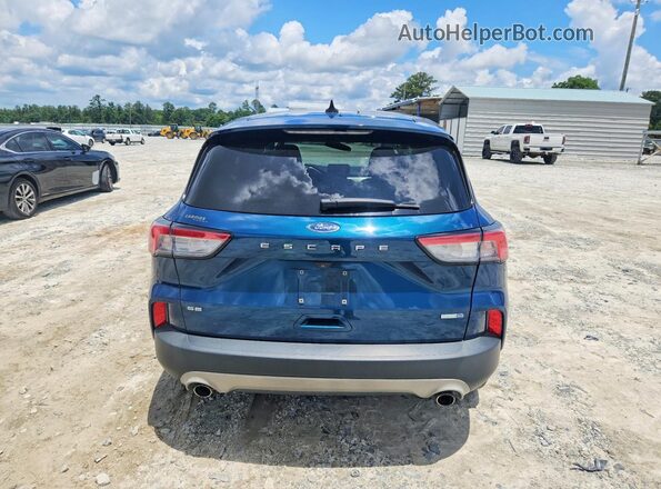1FMCU9G68LUB87481 2020 FORD ESCAPE Blue უკანა ხედი