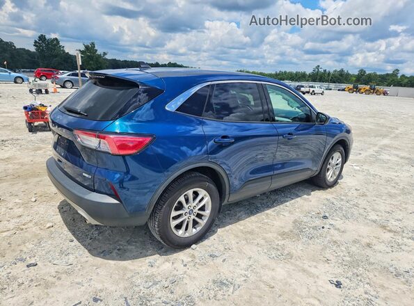 1FMCU9G68LUB87481 2020 FORD ESCAPE Blue უკანა მარჯვენა
