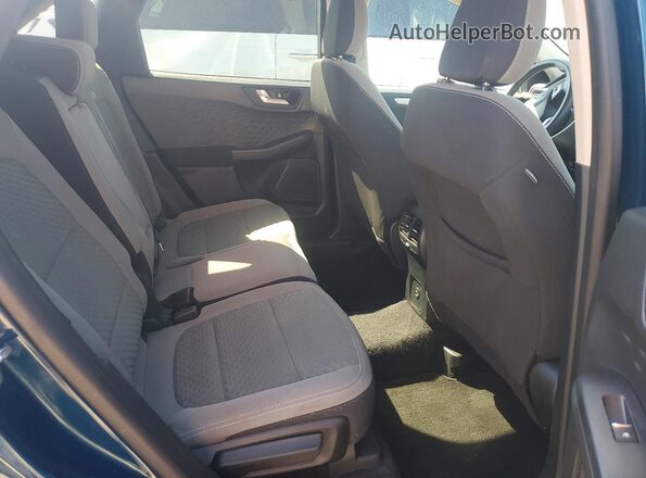 1FMCU9G68LUC62261 2020 FORD ESCAPE Blue Widok wnętrza z tyłu