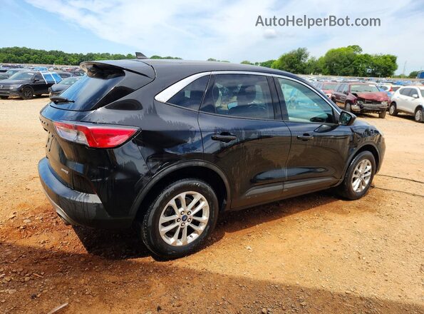 1FMCU9G68MUB24026 2021 FORD ESCAPE Black Rear right