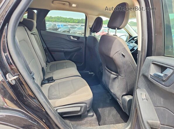 1FMCU9G68MUB24026 2021 FORD ESCAPE Black Rear interior view