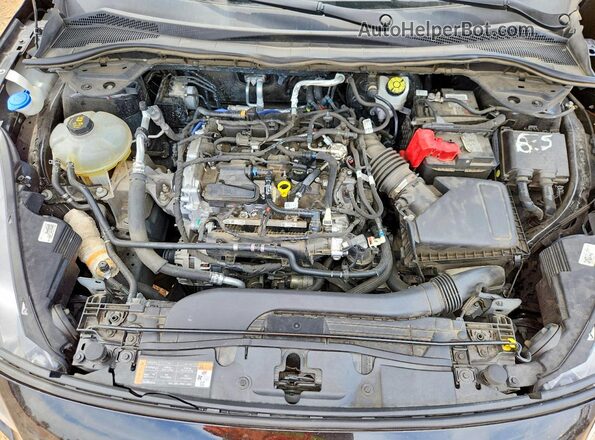1FMCU9G68MUB24026 2021 FORD ESCAPE Black Engine compartment view