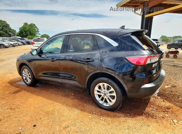 1FMCU9G68MUB24026 2021 FORD ESCAPE Black Rear left