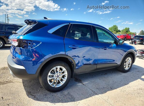 1FMCU9G68NUA01702 2022 FORD ESCAPE Blue Հետևի աջ