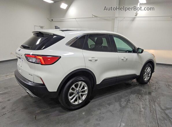 1FMCU9G68NUA60944 2022 FORD ESCAPE White Задня права чверть