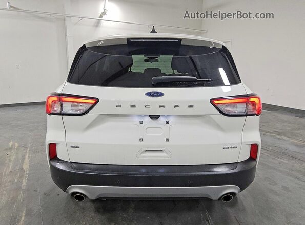1FMCU9G68NUA60944 2022 FORD ESCAPE White Вид ззаду